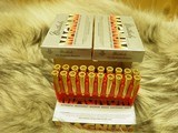 224 WEATHERBY MAGNUM FACTORY AMMO, ALSO NEW UNPRIMED CASES. - 2 of 2