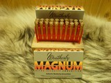 224 WEATHERBY MAGNUM FACTORY AMMO, ALSO NEW UNPRIMED CASES. - 1 of 2