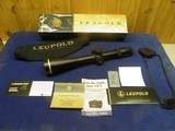 LEUPOLD VX -6
7-42 X56MM 100% NEW IN BOX