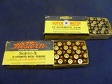 TWO WESTERN FACTORY FULL BOXES 45 AUTO 100 ROUNDS TOTAL - 2 of 2