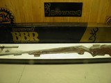 BROWNING LIMITED EDITION HIGH GRADE BBR ELK RIFLE 100% NEW AND UNFIRED IN FACTORY BOX! - 1 of 14