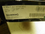 BROWNING LIMITED EDITION BIG HORN SHEEP 100% NEW AND UNFIRED IN FACTORY BOX! - 15 of 15