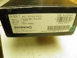 BROWNING LIMITED EDITION PRONGHORN A BOLT RIFLE 100% NEW AND UNFIRED IN FACTORY BOX! - 14 of 14