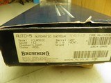 BROWNING CLASSIC A-5 SHOTGUN 100% NEW AND UNFIRED IN FACTORY BOX! - 11 of 11