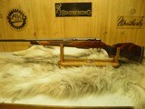 COLT SAUER SPORTING RIFLE CAL. 300 WEATHERBY MAG,. WITH BEAUTIFUL FIGURE WOOD, MINTY/ UNFIRED - 5 of 11