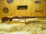 COLT SAUER SPORTING RIFLE CAL. 300 WEATHERBY MAG,. WITH BEAUTIFUL FIGURE WOOD, MINTY/ UNFIRED - 1 of 11