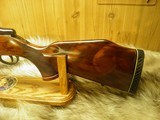 COLT SAUER SPORTING RIFLE CAL. 300 WEATHERBY MAG,. WITH BEAUTIFUL FIGURE WOOD, MINTY/ UNFIRED - 8 of 11