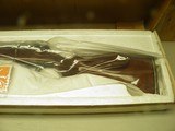 WEATHERBY MARK XXII RIMFIRE DELUXE RIFLE IN THE RARE TUBE FEED 100% NEW AND UNFIRED IN FACTORY BOX + NIB WEATHERBY MARK XXII 4X50 SCOPE - 3 of 14