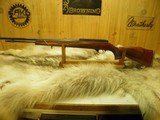 WEATHERBY MARK XXII RIMFIRE DELUXE RIFLE IN THE RARE TUBE FEED 100% NEW AND UNFIRED IN FACTORY BOX + NIB WEATHERBY MARK XXII 4X50 SCOPE - 9 of 14