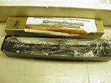 WEATHERBY MARK XXII RIMFIRE DELUXE RIFLE IN THE RARE TUBE FEED 100% NEW AND UNFIRED IN FACTORY BOX + NIB WEATHERBY MARK XXII 4X50 SCOPE - 4 of 14