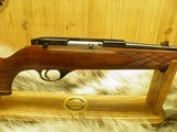 WEATHERBY MARK XXII RIMFIRE DELUXE RIFLE IN THE RARE TUBE FEED 100% NEW AND UNFIRED IN FACTORY BOX + NIB WEATHERBY MARK XXII 4X50 SCOPE - 6 of 14