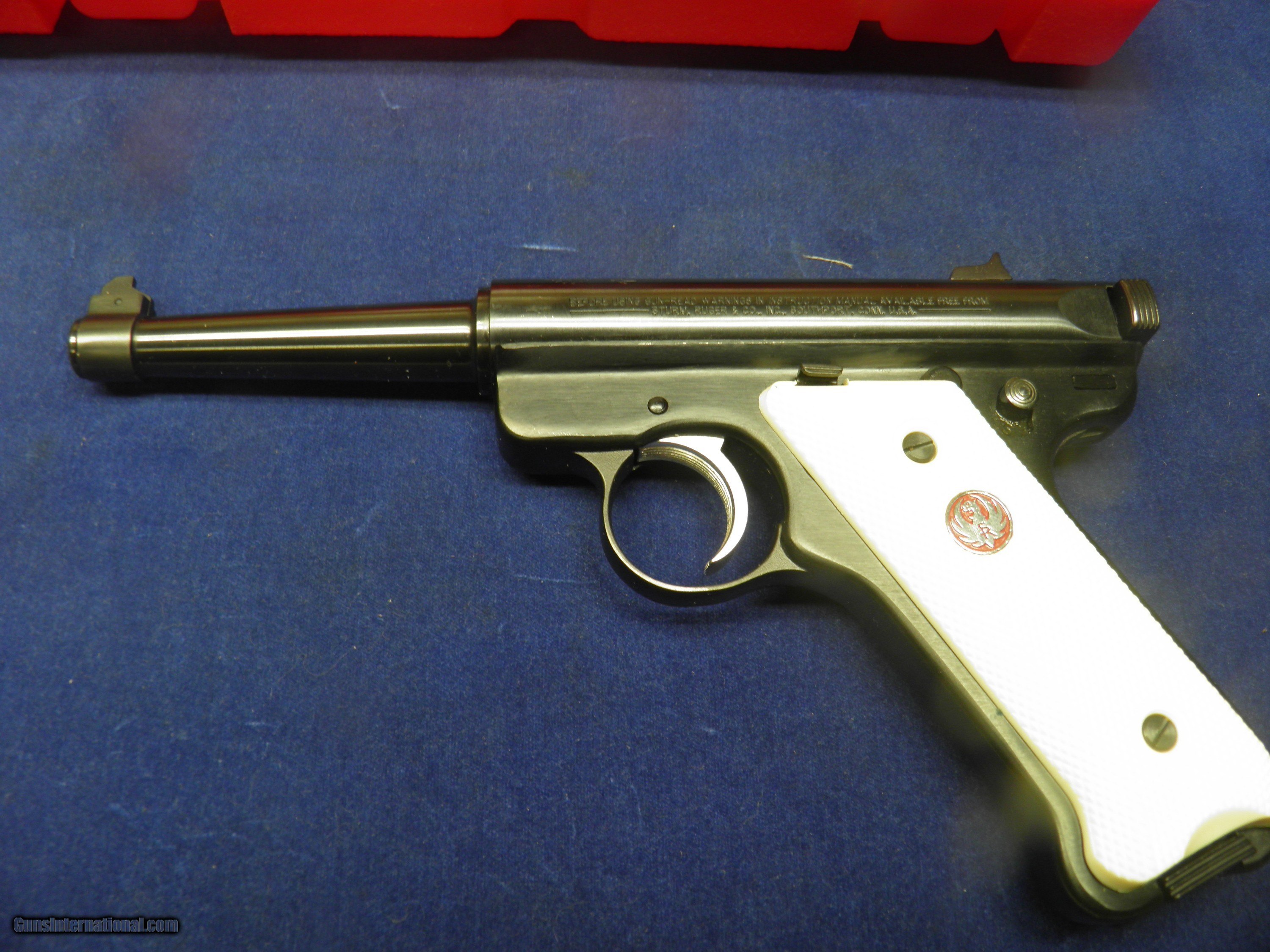 RUGER MARK II NRA COMMEMORATIVE '2002'