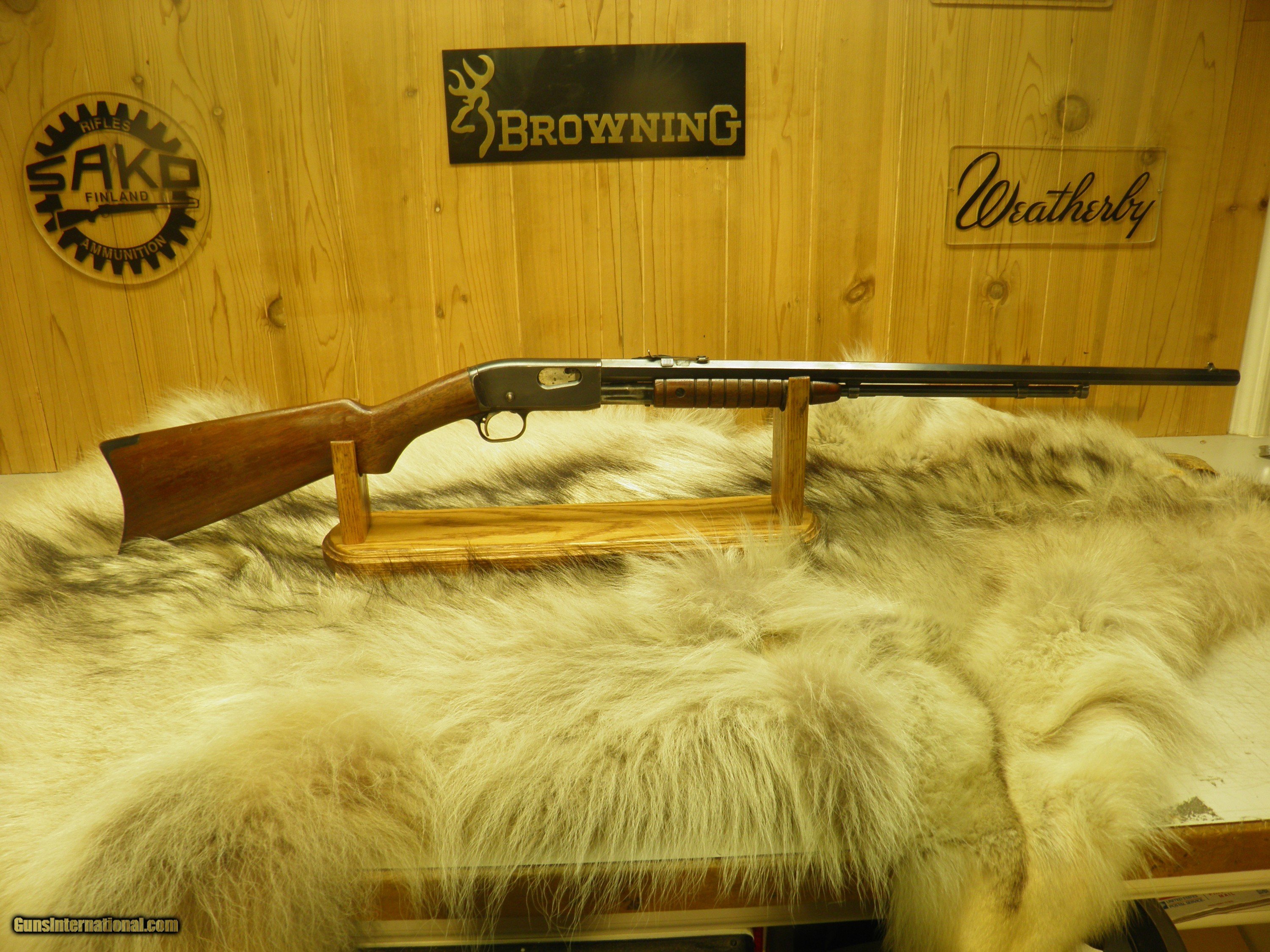 REMINGTON MODEL 12 C OCT. BARREL