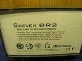 GUNWERKS G7 BR-2500 BALLISTIC RANGEFINDER 100% NEW IN BOX! - 2 of 7
