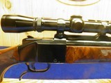 COLT SHARPS RIFLE CAL: 22-250 BEAUTIFUL WOOD, SERIAL # 2, CONDITION 