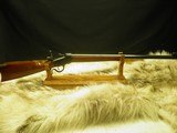 WINCHESTER MODEL 1885 LOW WALL CAL:22 LR - 1 of 8