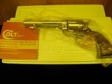COLT SINGLE ACTION ARMY- 3RD GEN CAL: 44 SPECIAL NEW IN BOX!