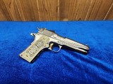 COLT 1911 CUSTOM SHOP LIMITTED TALO MEXICAN HERITAGE ENGRAVED! - 4 of 7