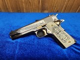 COLT 1911 CUSTOM SHOP LIMITTED TALO MEXICAN HERITAGE ENGRAVED! - 5 of 7