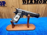 COLT 1911 CUSTOM SHOP LIMITTED TALO AZTEC EMPIRE ENGRAVED! - 3 of 6