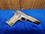 COLT 1911 CUSTOM SHOP LIMITTED TALO AZTEC EMPIRE ENGRAVED! - 5 of 6