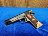 COLT 1911 CUSTOM SHOP LIMITTED COLT CLASSIC HERITAGE ENGRAVED! - 4 of 6