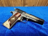 COLT 1911 CUSTOM SHOP LIMITTED COLT CLASSIC HERITAGE ENGRAVED! - 5 of 6