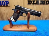 COLT 1911 CUSTOM SHOP LIMITTED COLT CLASSIC HERITAGE ENGRAVED! - 2 of 6