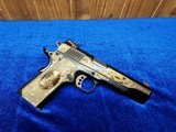 COLT 1911 CUSTOM SHOP LIMITTED EL POTRO RAMPANTE BEAUTIFULLY ENGRAVED! - 4 of 6