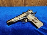 COLT 1911 CUSTOM SHOP LIMITTED EL POTRO RAMPANTE BEAUTIFULLY ENGRAVED! - 5 of 6