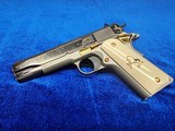 COLT 1911 CUSTOM SHOP LIMITTED EDITION LEW HORTON ENGRAVED - 5 of 7