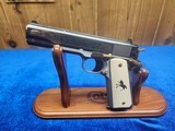 COLT 1911 CUSTOM SHOP LIMITTED EDITION LEW HORTON ENGRAVED - 2 of 7