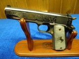 COLT 1911 CUSTOM SHOP LIMITTED CLASSIC COLT HERTIAGE ENGRAVED - 2 of 6
