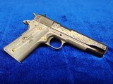 COLT 1911 CUSTOM SHOP LIMITTED CLASSIC COLT HERTIAGE ENGRAVED - 5 of 6