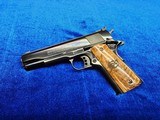 COLT 1911 CUSTOM SHOP LIMITTED TALO NATIONAL MATCH ROYAL GOLD CUP - 6 of 6