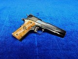COLT 1911 CUSTOM SHOP LIMITTED TALO NATIONAL MATCH ROYAL GOLD CUP - 5 of 6