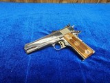 COLT 1911 CUSTOM SHOP LIMITTED TALO NATIONAL MATCH ROYAL ULTIMATE BRIGHT STAINLESS - 5 of 6