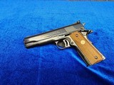 COLT 1911 GOLD CUP SERIES 70 1ST YEAR PRODUCTION GUN NEW IN BOX! - 6 of 7