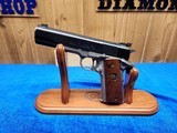 COLT 1911 CUSTOM SHOP LIMITTED GOLD CUP 