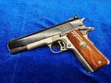 COLT 1911 CUSTOM SHOP LIMITED EDITION COLT GOLD CUP - 4 of 7
