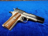 COLT 1911 CUSTOM SHOP LIMITED EDITION VERY RARE GOLD CUP 