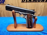 COLT 1911 CUSTOM SHOP LIMITED EDITION VERY RARE GOLD CUP 