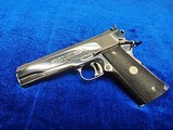 COLT 1911 CUSTOM SHOP COLD GUP NATIONAL MATCH ULTIMATE BRIGHT STAINLESS STEEL! - 4 of 6