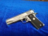 COLT 1911 MKIV SERIES 80 GOLD CUP NATIONAL MATCH STAINLESS NEW IN BOX! - 5 of 7