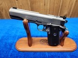 COLT 1911 MKIV SERIES 80 GOLD CUP NATIONAL MATCH STAINLESS NEW IN BOX! - 2 of 7