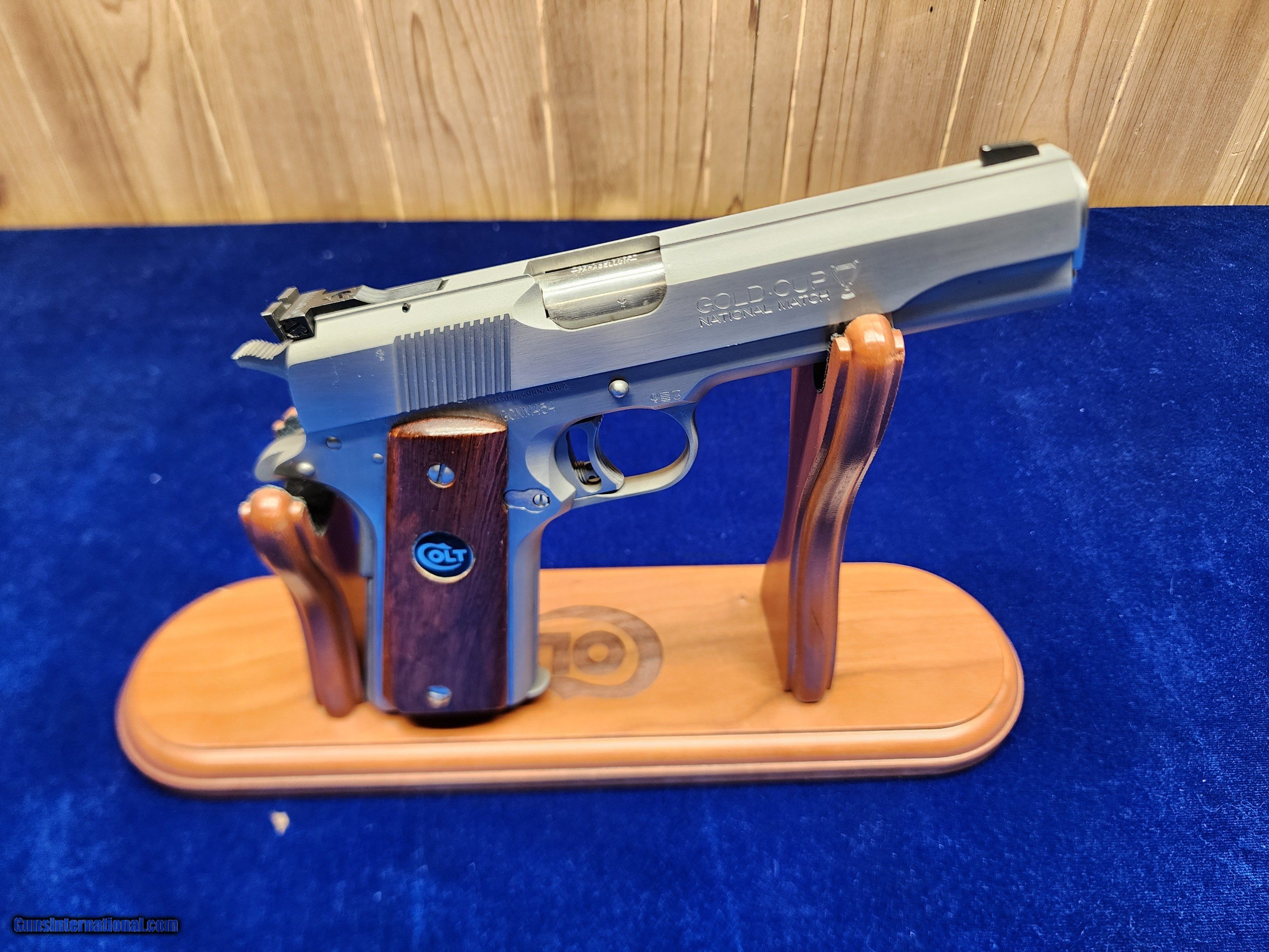 Colt 1911 Custom Shop Limitted Edition Gold Cup National Match 1st 