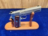 COLT 1911 CUSTOM SHOP LIMITTED EDITION GOLD CUP NATIONAL MATCH 1ST EDITION 9MM LUGER - 4 of 6