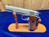 COLT 1911 CUSTOM SHOP LIMITTED EDITION GOLD CUP NATIONAL MATCH 1ST EDITION 9MM LUGER - 3 of 6