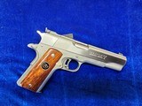 COLT 1911 CUSTOM SHOP LIMITTED EDITION GOLD CUP NATIONAL MATCH 1ST EDITION 9MM LUGER - 6 of 6