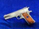 COLT 1911 CUSTOM SHOP LIMITTED EDITION GOLD CUP NATIONAL MATCH 1ST EDITION 9MM LUGER - 5 of 6